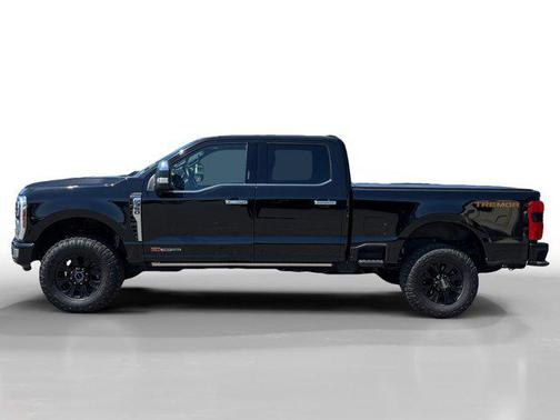 Agate Black Metallic 2024 Ford F-350 Platinum