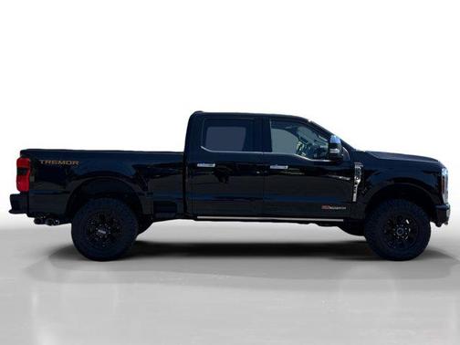 Agate Black Metallic 2024 Ford F-350 Platinum
