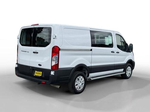 Oxford White 2025 Ford Transit-250 Base