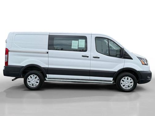 Oxford White 2025 Ford Transit-250 Base