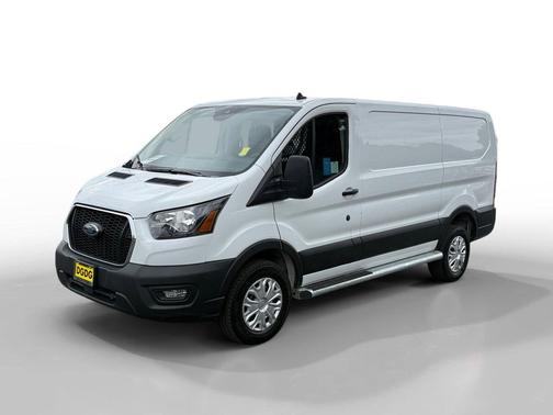 Oxford White 2025 Ford Transit-250 Base
