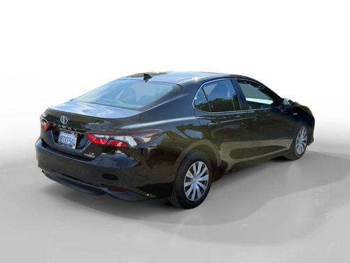 Midnight Black Metallic 2021 Toyota Camry LE