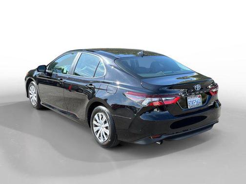 Midnight Black Metallic 2021 Toyota Camry LE