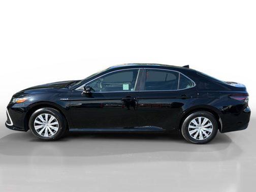 Midnight Black Metallic 2021 Toyota Camry LE