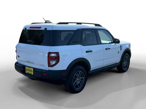 Oxford White 2025 Ford Bronco Sport Big Bend