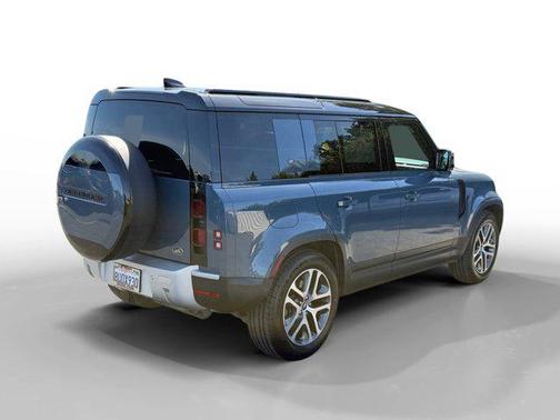 Tasman Blue Metallic 2020 Land Rover Defender 110 HSE