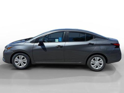 Gun Metallic 2025 Nissan Versa 1.6 S