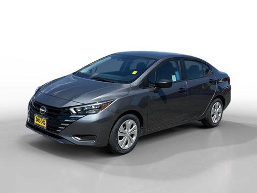 Gun Metallic 2025 Nissan Versa 1.6 S