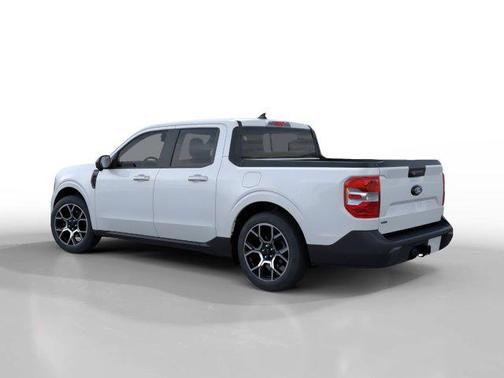 Space White Metallic 2026 Ford Maverick Lariat