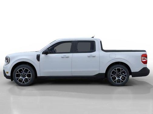 Space White Metallic 2026 Ford Maverick Lariat