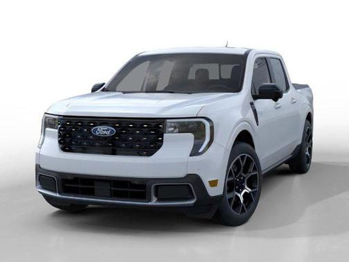 Space White Metallic 2026 Ford Maverick Lariat