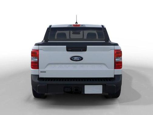 Space White Metallic 2026 Ford Maverick Lariat
