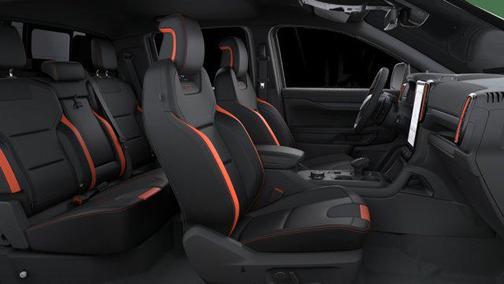 Shelter Green Metallic 2026 Ford Ranger Raptor