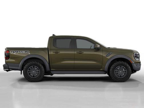 Shelter Green Metallic 2026 Ford Ranger Raptor
