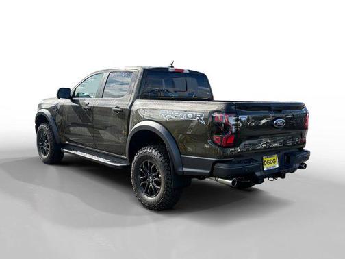Shelter Green Metallic 2026 Ford Ranger Raptor