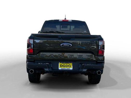 Shelter Green Metallic 2026 Ford Ranger Raptor