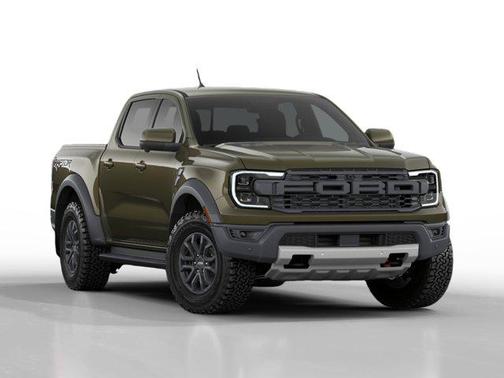 Shelter Green Metallic 2026 Ford Ranger Raptor