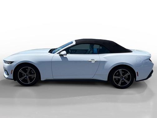 Oxford White 2024 Ford Mustang EcoBoost Premium