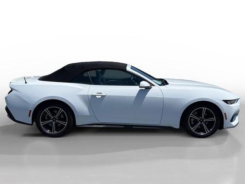 Oxford White 2024 Ford Mustang EcoBoost Premium
