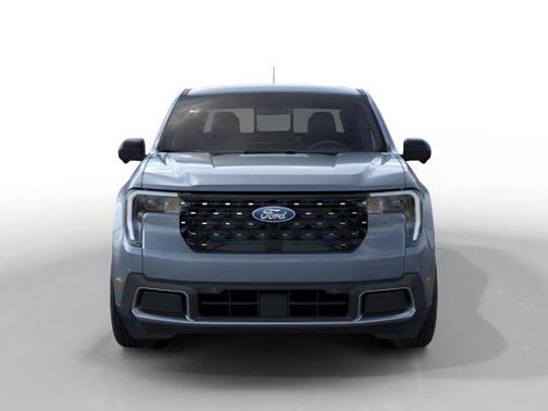 Azure Gray Metallic Tri-Coat 2026 Ford Maverick Lariat
