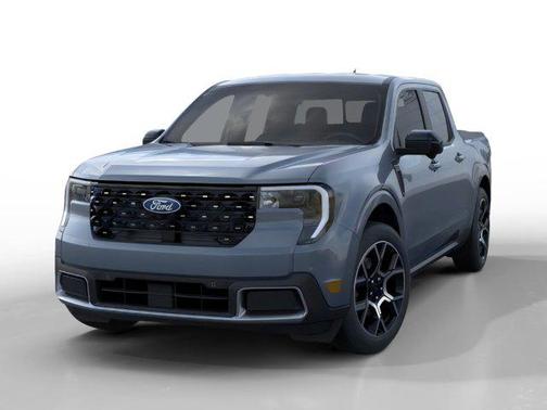 Azure Gray Metallic Tri-Coat 2026 Ford Maverick Lariat