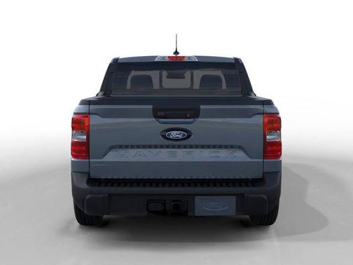 Azure Gray Metallic Tri-Coat 2026 Ford Maverick Lariat