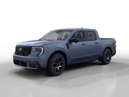 Azure Gray Metallic Tri-Coat 2026 Ford Maverick Lariat