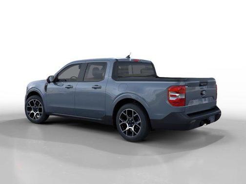 Azure Gray Metallic Tri-Coat 2026 Ford Maverick Lariat