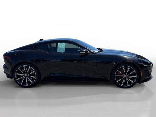Black 2023 Jaguar F-TYPE R AWD Automatic