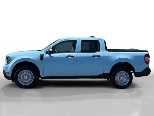 Light Blue 2026 Ford Maverick XL