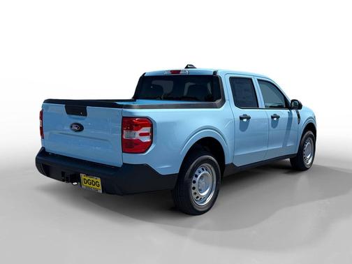 Light Blue 2026 Ford Maverick XL