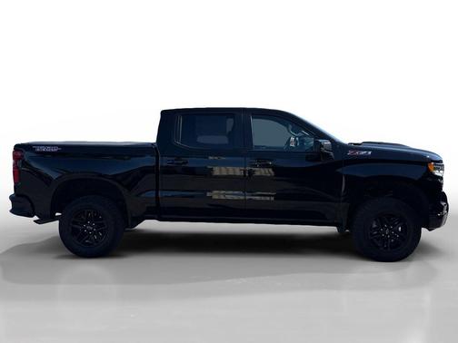 Black 2024 Chevrolet Silverado 1500 LT Trail Boss