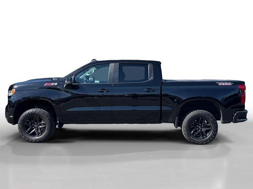 Black 2024 Chevrolet Silverado 1500 LT Trail Boss