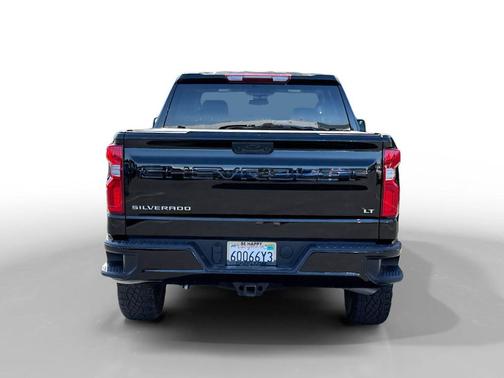 Black 2024 Chevrolet Silverado 1500 LT Trail Boss