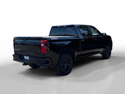 Black 2024 Chevrolet Silverado 1500 LT Trail Boss