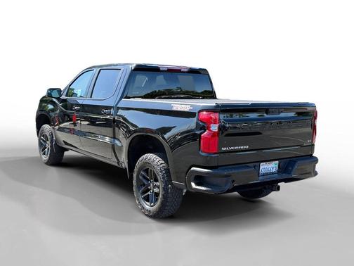 Black 2024 Chevrolet Silverado 1500 LT Trail Boss