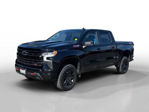 Black 2024 Chevrolet Silverado 1500 LT Trail Boss