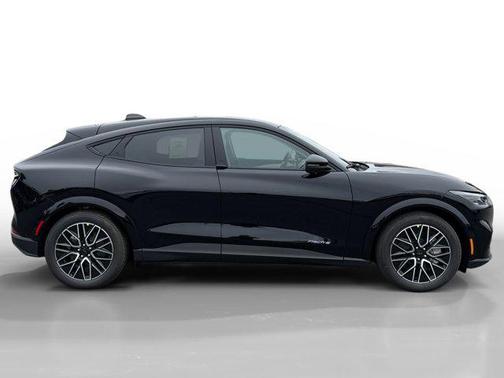 SHADOW BLACK 2025 Ford Mustang Mach-E Premium