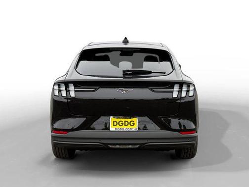 SHADOW BLACK 2025 Ford Mustang Mach-E Premium