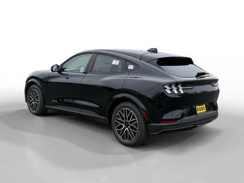 SHADOW BLACK 2025 Ford Mustang Mach-E Premium