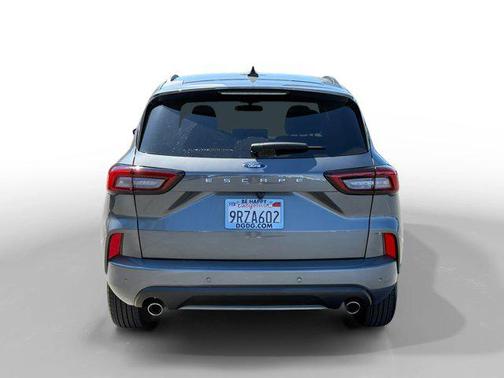 Carbonized Gray Metallic 2024 Ford Escape ST-Line