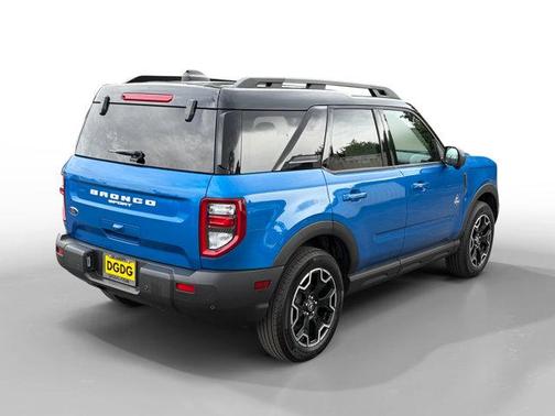Blue Metallic 2025 Ford Bronco Sport Outer Banks