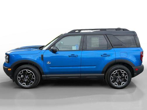 Blue Metallic 2025 Ford Bronco Sport Outer Banks