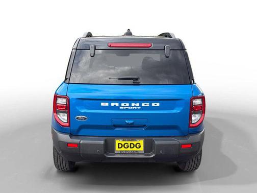 Blue Metallic 2025 Ford Bronco Sport Outer Banks