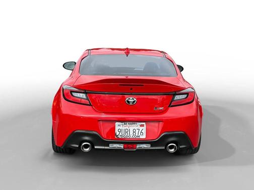 Track bRed 2022 Toyota GR86 Premium
