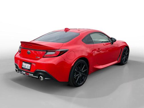 Track bRed 2022 Toyota GR86 Premium
