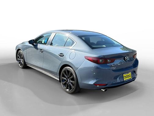 Polymetal Gray Metallic 2024 Mazda Mazda3 AWD
