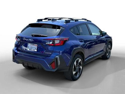 Sapphire Blue Pearl 2024 Subaru Crosstrek Limited
