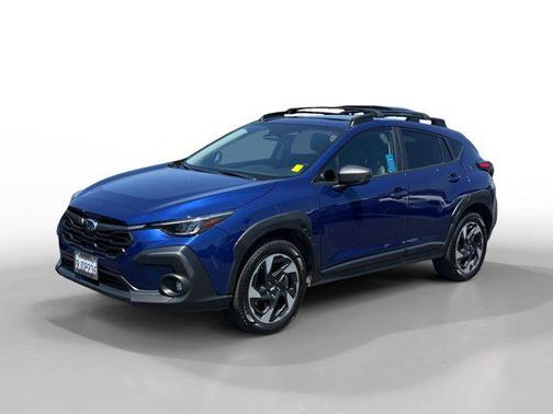 Sapphire Blue Pearl 2024 Subaru Crosstrek Limited