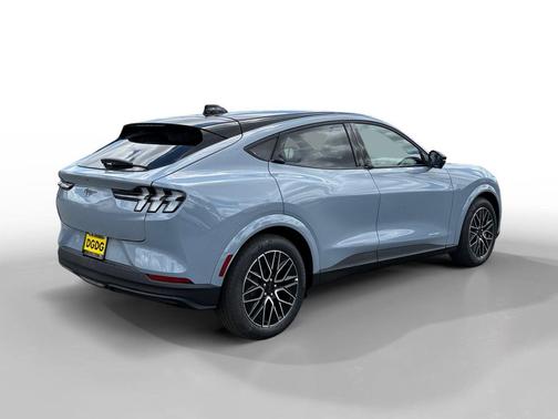 Glacier Gray Metallic TriCoat 2026 Ford Mustang Mach-E Premium
